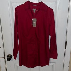 Chicos NWT red blouse
